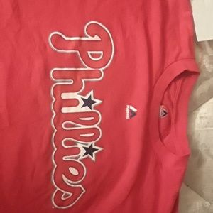 Majestic Phillies T-shirt of #33 Cliff Lee